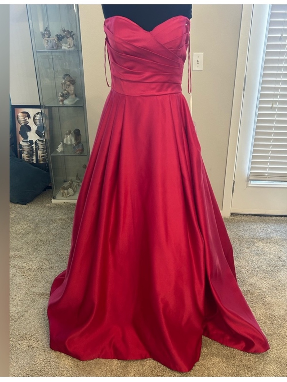 Sophia and Camilla - Elegant Ballroom Dress/ Wedding dress